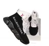 chaussure balenciaga original high trainer speed black white lv balenciaga